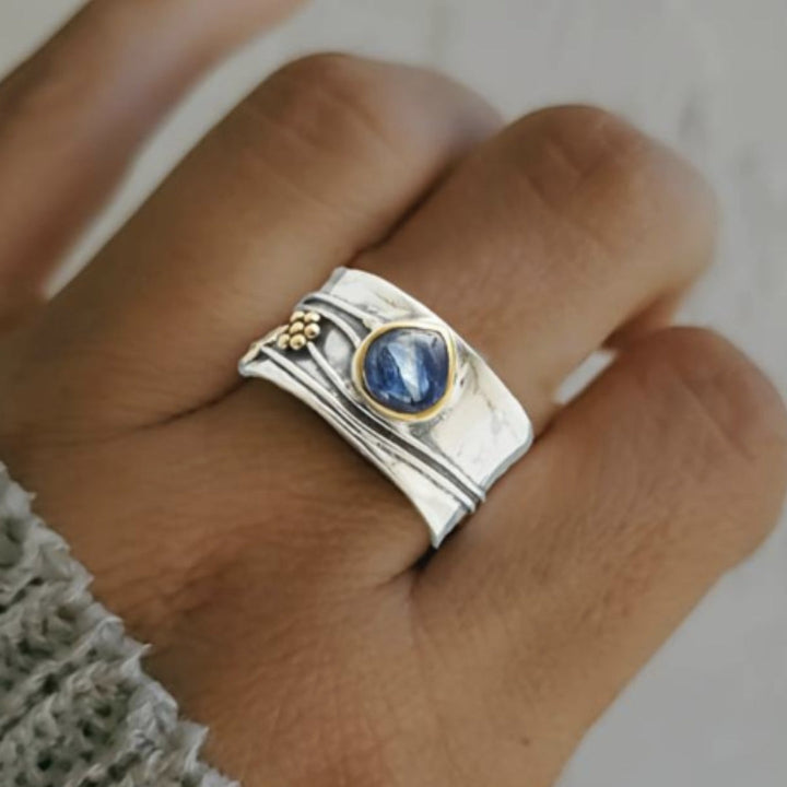 Éclat Bohémien : Bague de Méditation