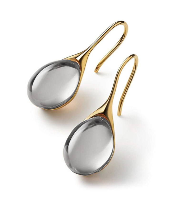 Boucles d'oreilles en cristal