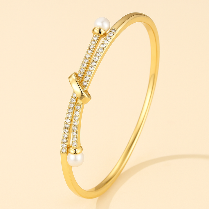 LustreLink Snap Bracelet