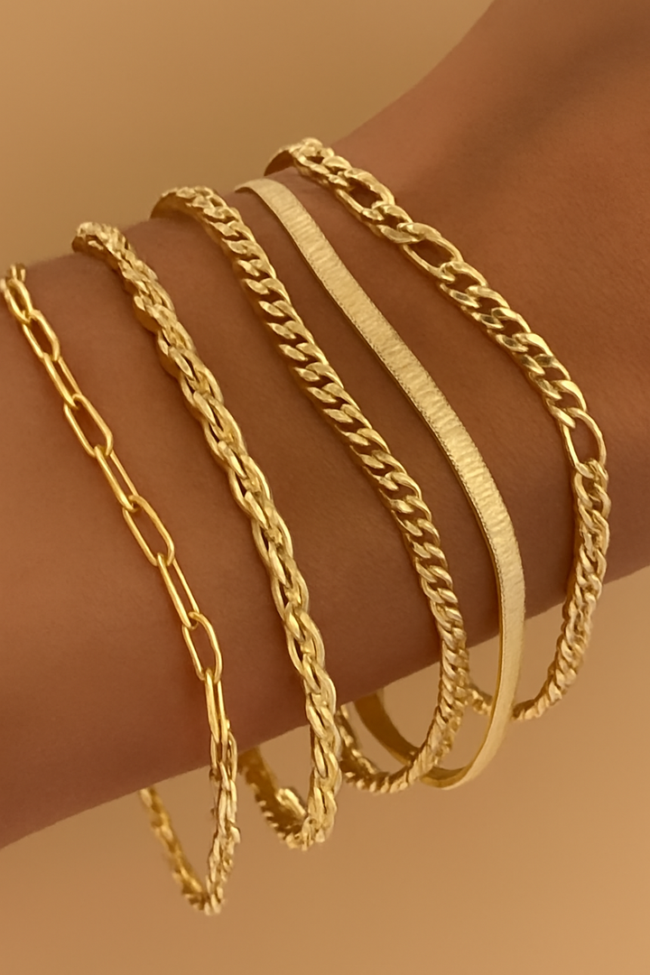 LustreLink Fivefold Bracelet Set