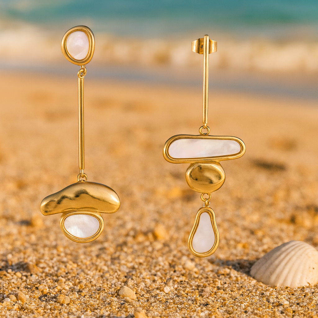 Vibrant Darya | Dazzling Earrings