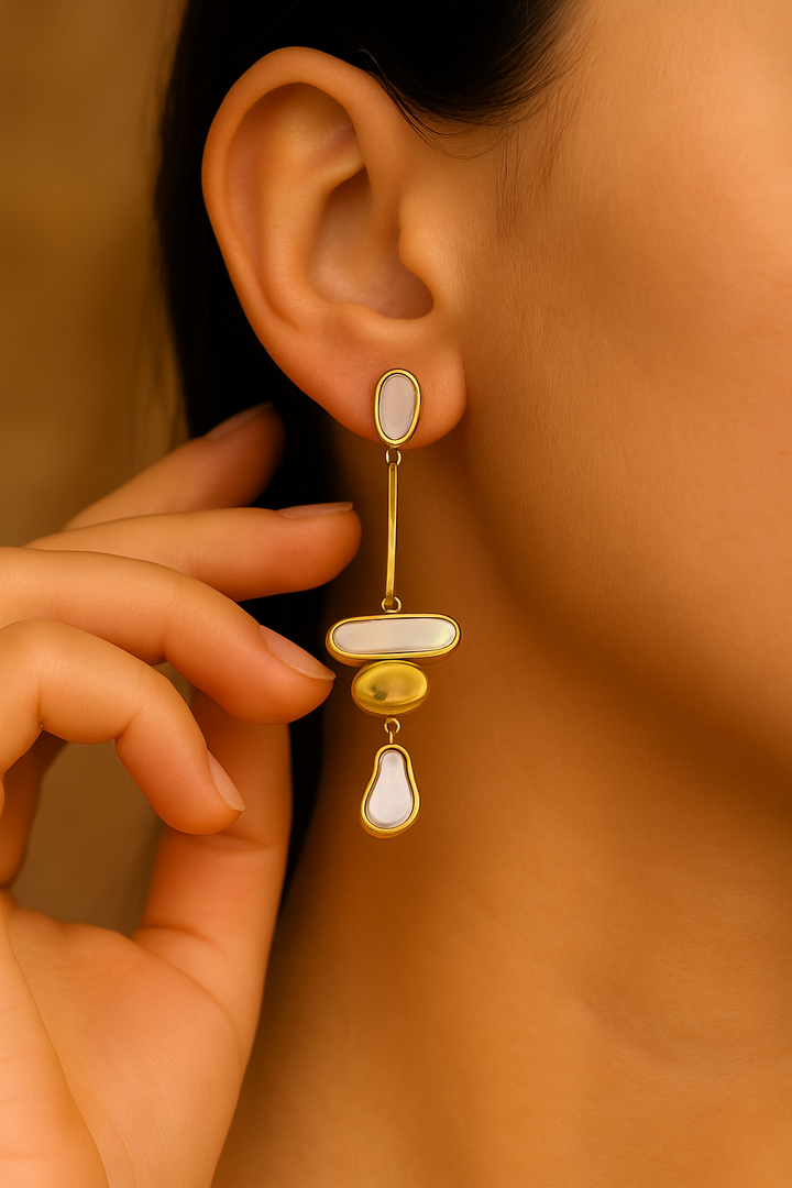 Vibrant Darya | Dazzling Earrings