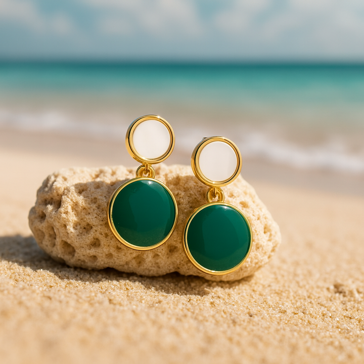 Oceane | Turquoise Dream Earrings