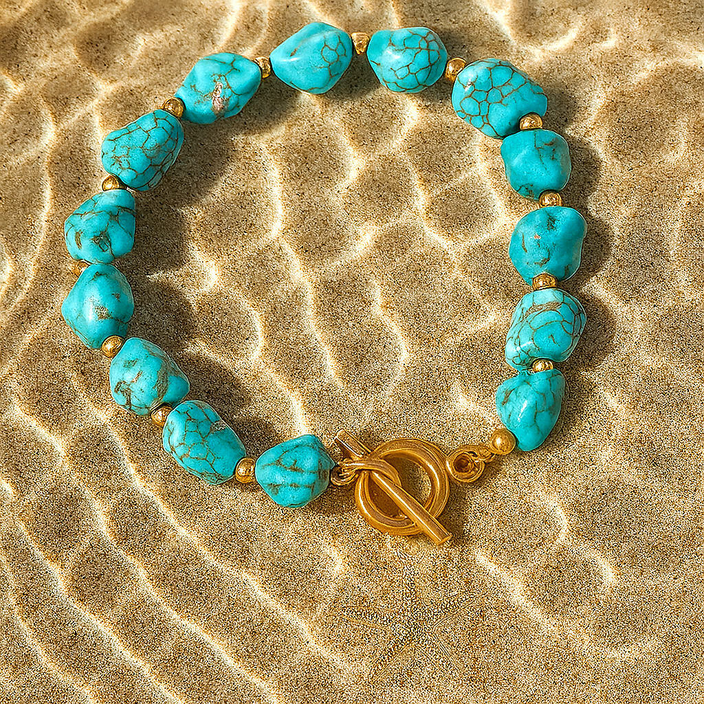Azure Tide Bracelet