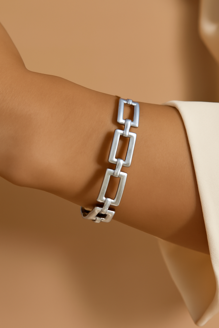 LuxeLink Square Bracelet