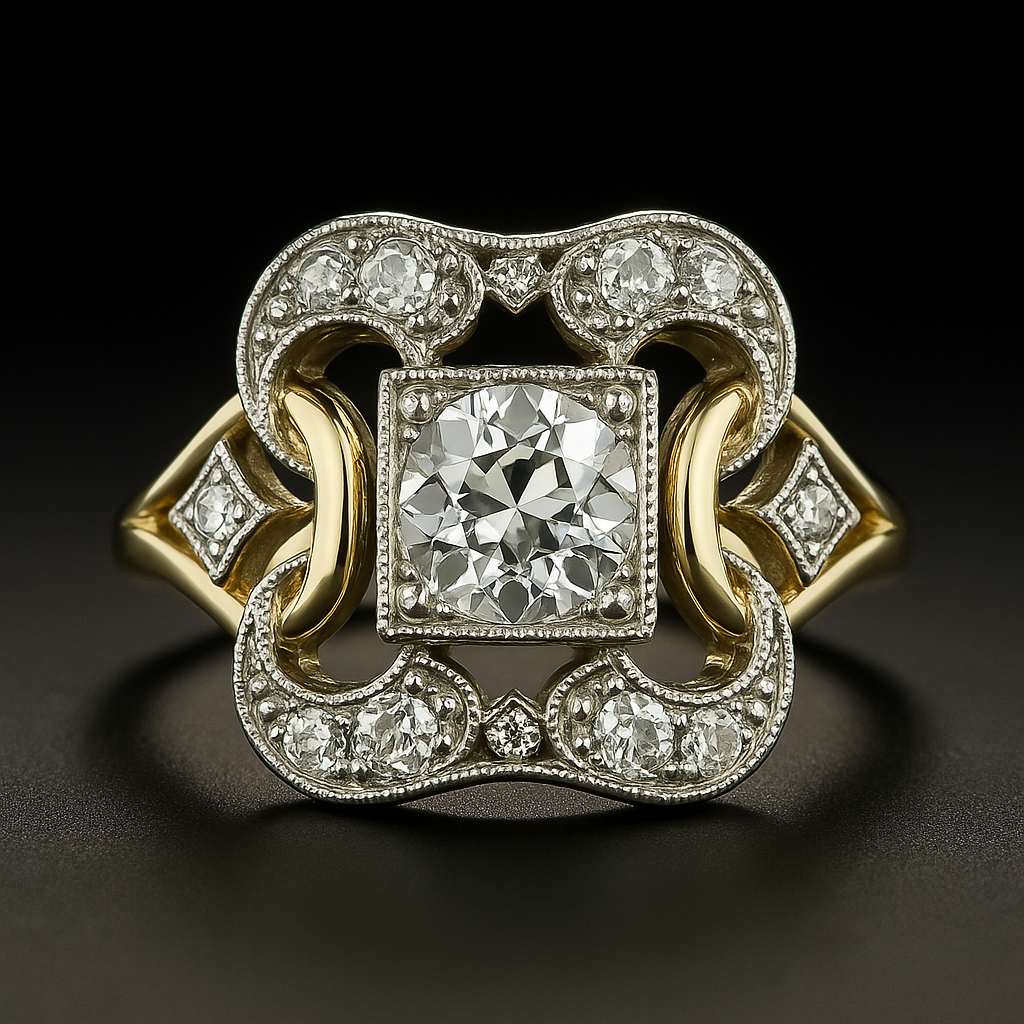 Lignée d’Or – Bague en Or Vintage