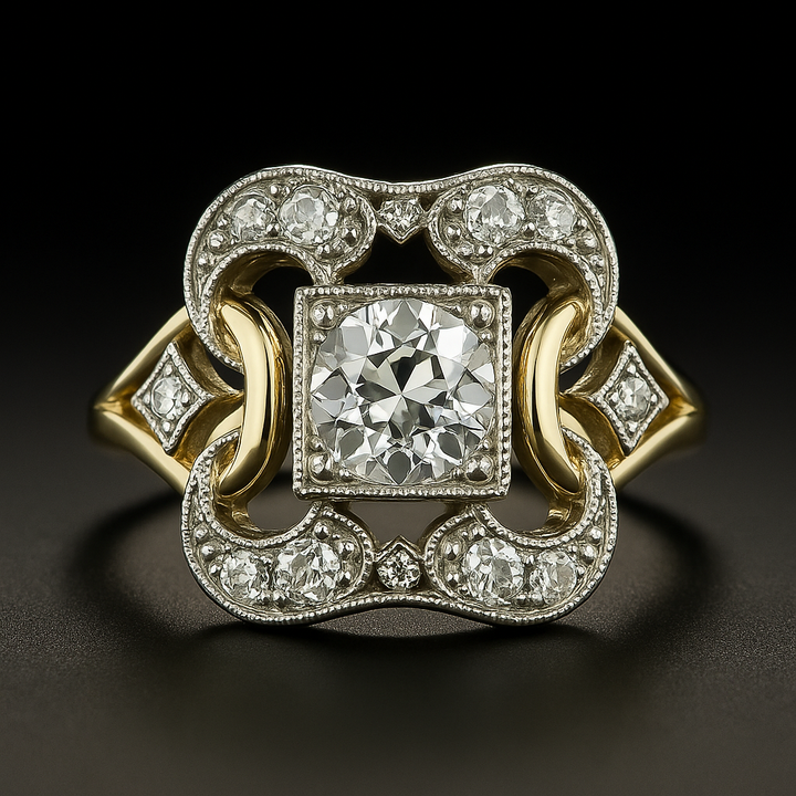 Lignée d’Or – Bague en Or Vintage