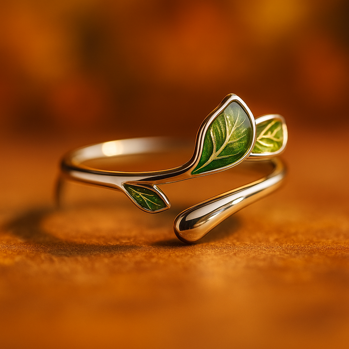 Whisperleaf Ring