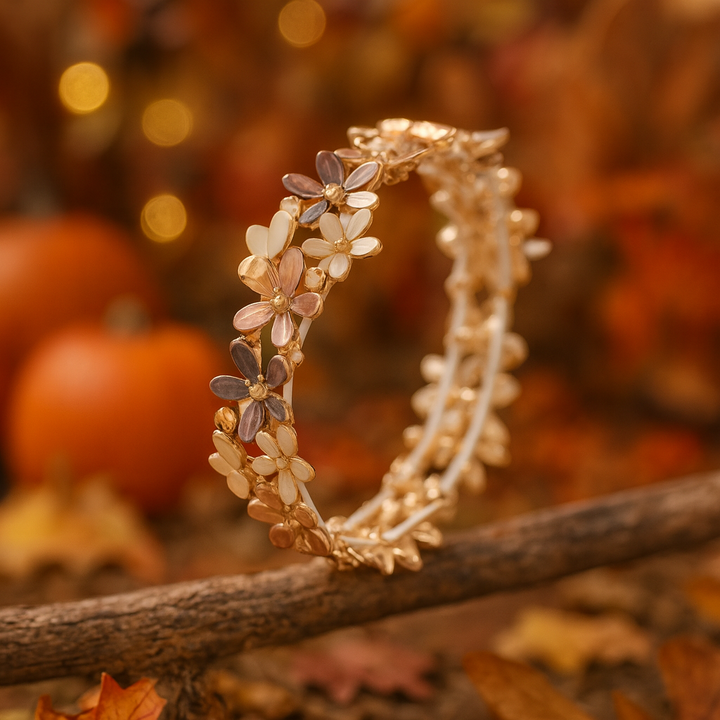 Boho Bloom Charm Bracelet
