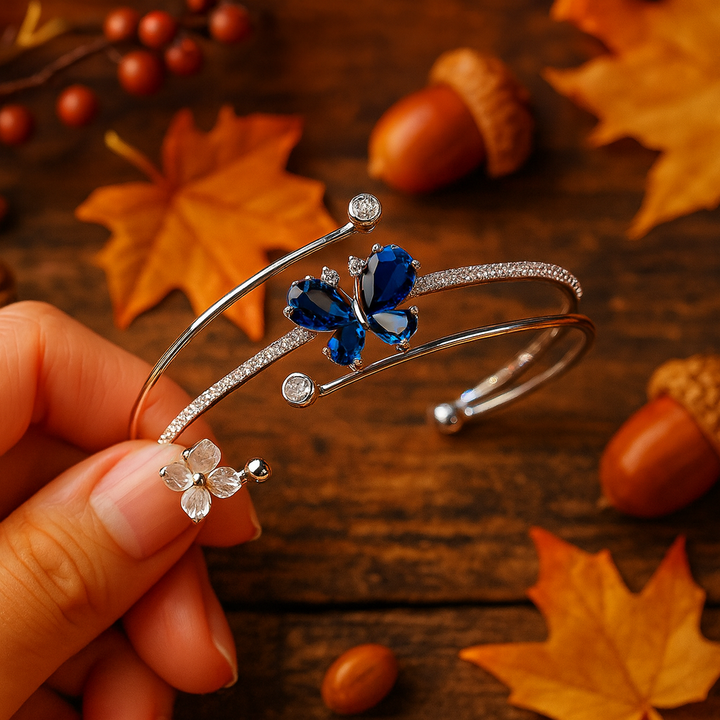 Azure Whisper Bracelet