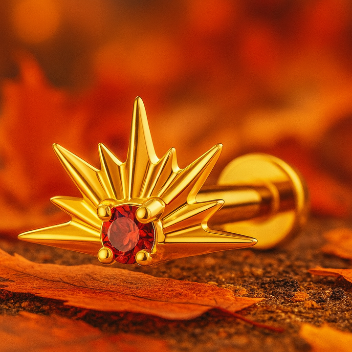 North Star Piercing Jewelry