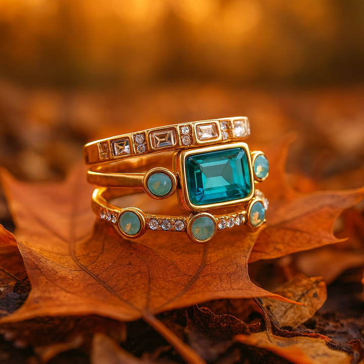 Sabrina Ring: Timeless Celestial Sparkle