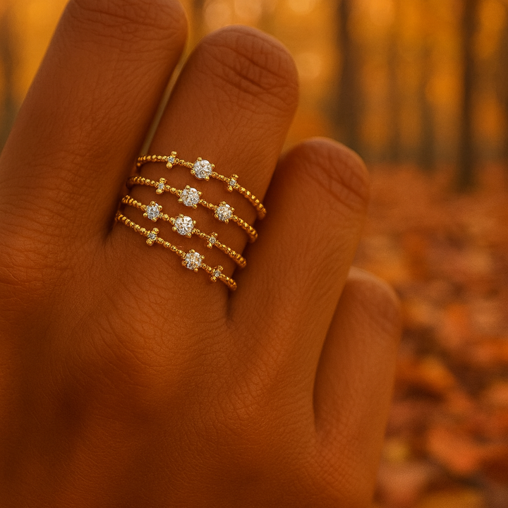 Pelagia | Glow & Grace Ring Collection