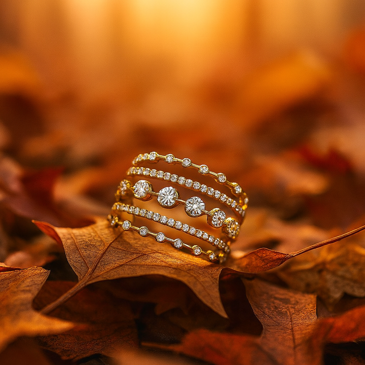 Pelagia | Glow & Grace Ring Collection