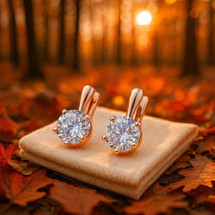 Eirene Glow Hoop Earrings