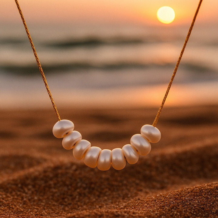 Thalia | Radiant Pearl Elegance