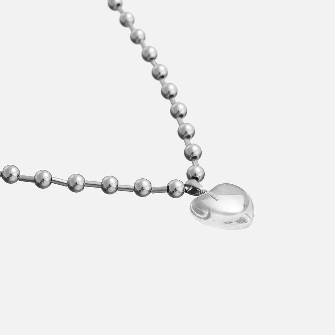 Clarity Necklace - Silver