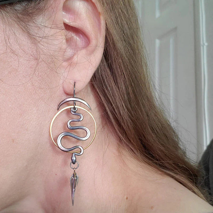 Serpentine Swirl Earrings