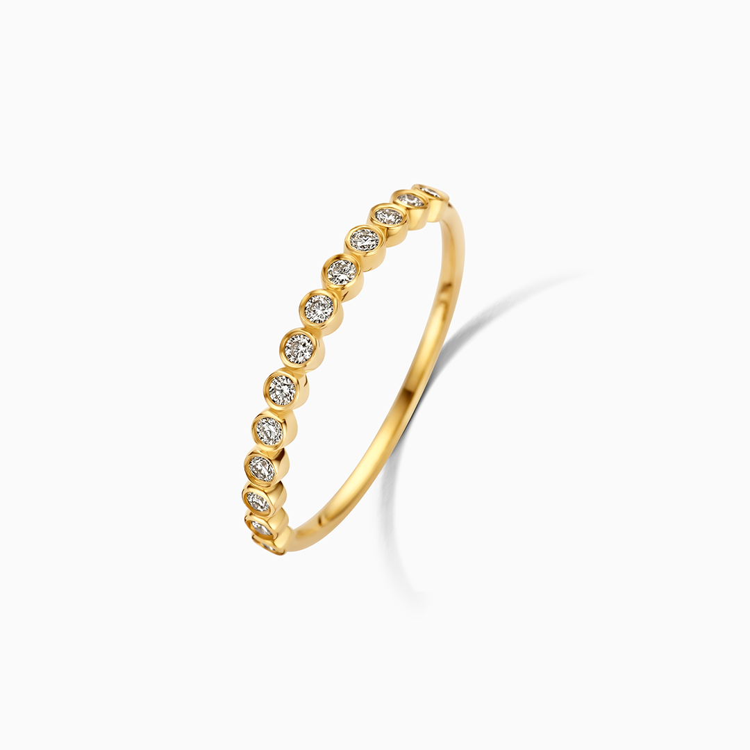 Diamond Bubble Ring | Radiance
