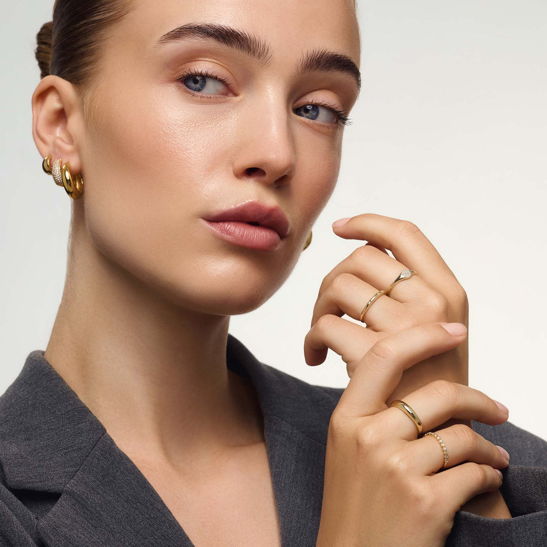 Diamond Bubble Ring | Radiance
