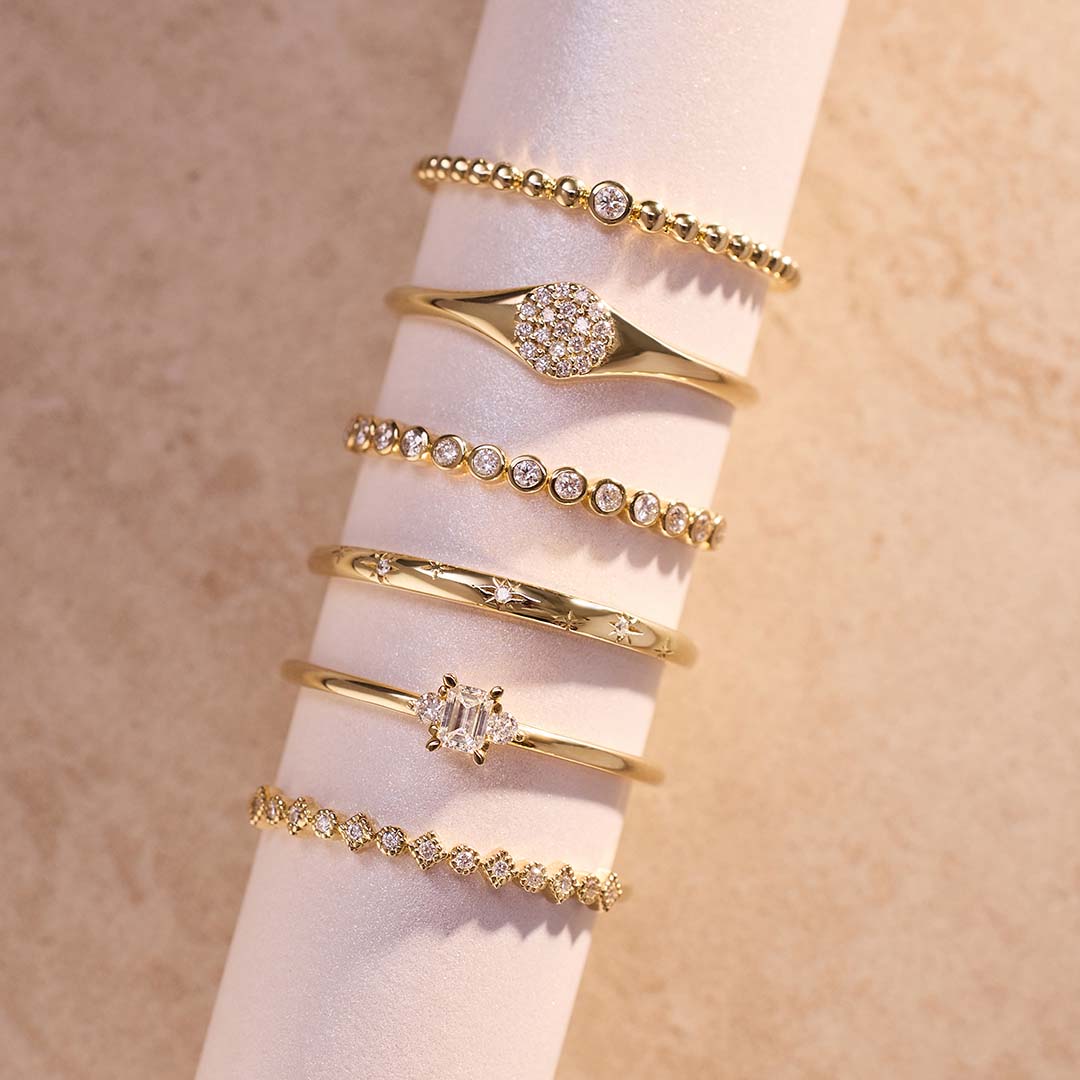 Diamond Bubble Ring | Radiance
