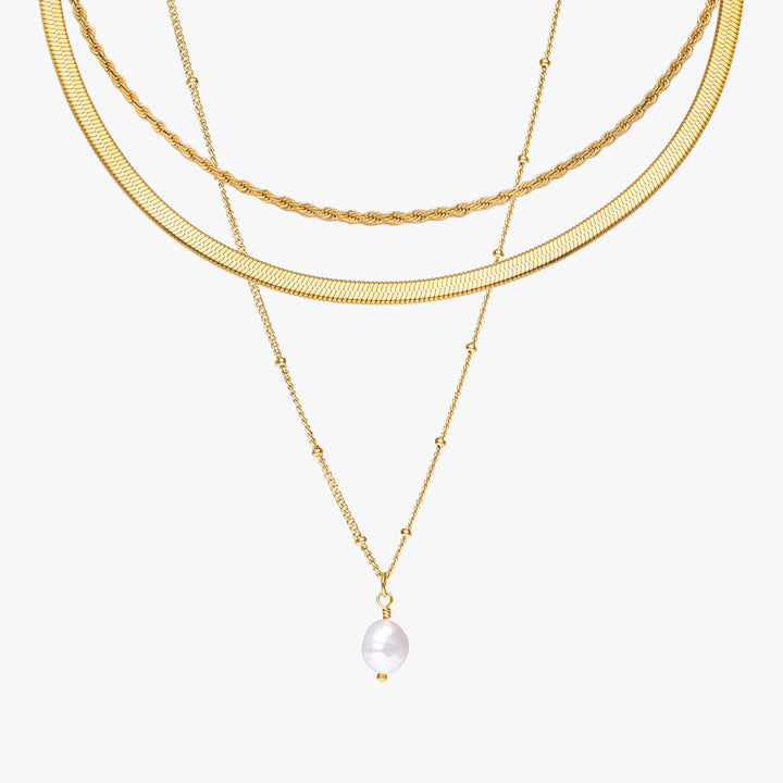Trio de Colliers Indispensables