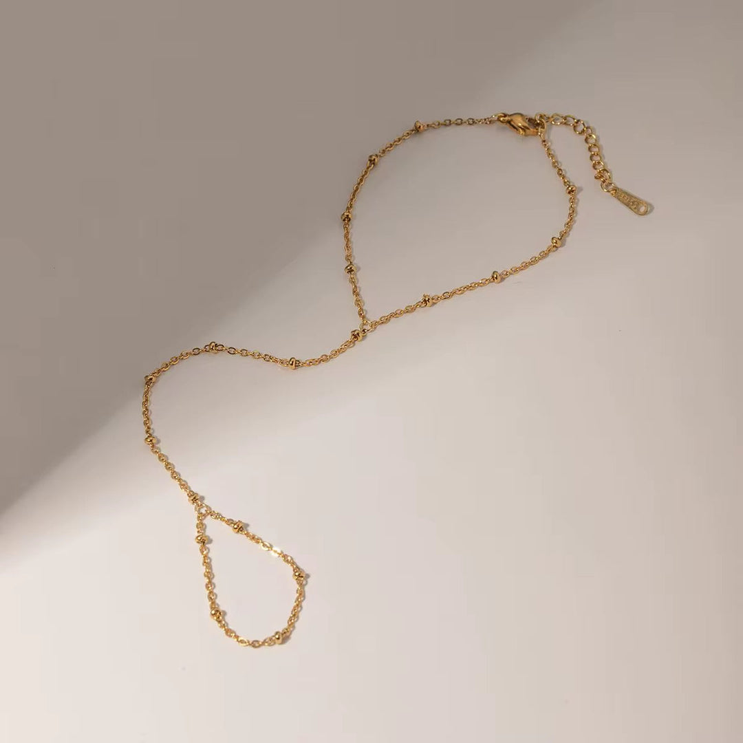 Bead Hand Chain