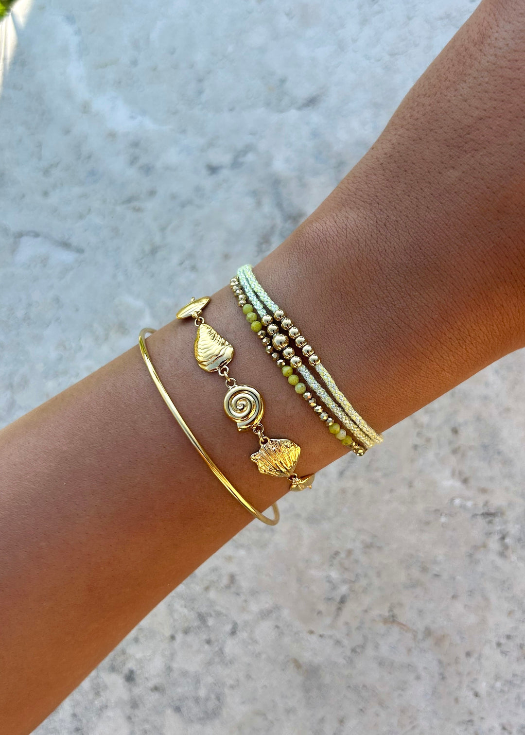 Bracelet Kleia Éclat Vert