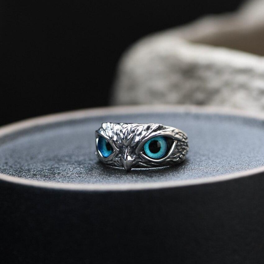 Charmed Owl Adjustable Ring