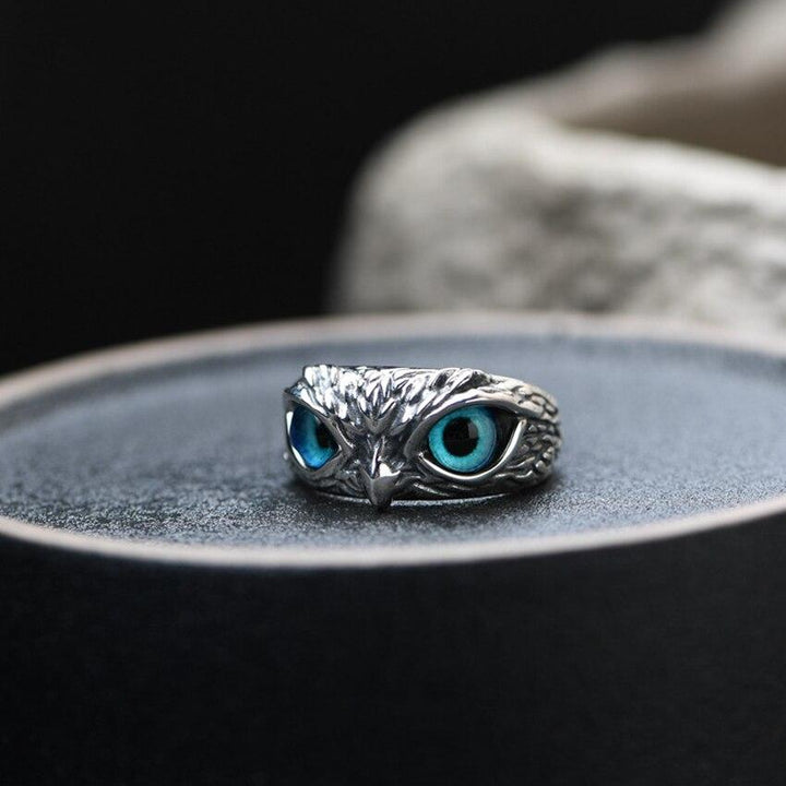 Charmed Owl Adjustable Ring
