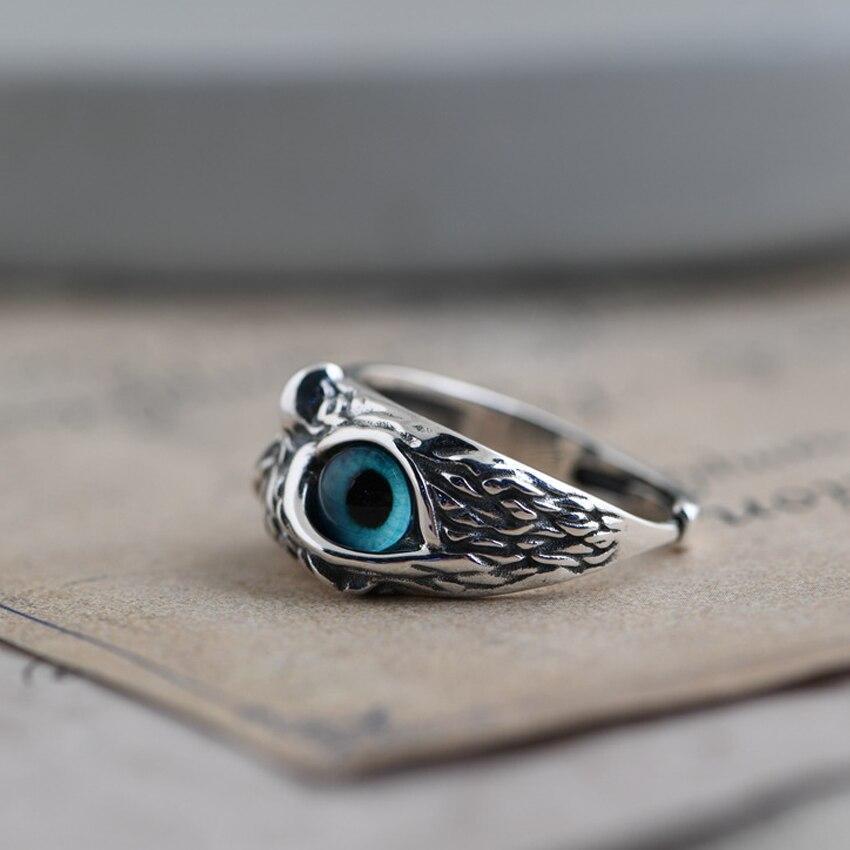 Charmed Owl Adjustable Ring