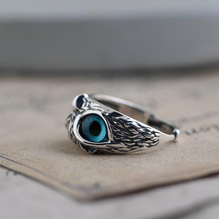 Charmed Owl Adjustable Ring
