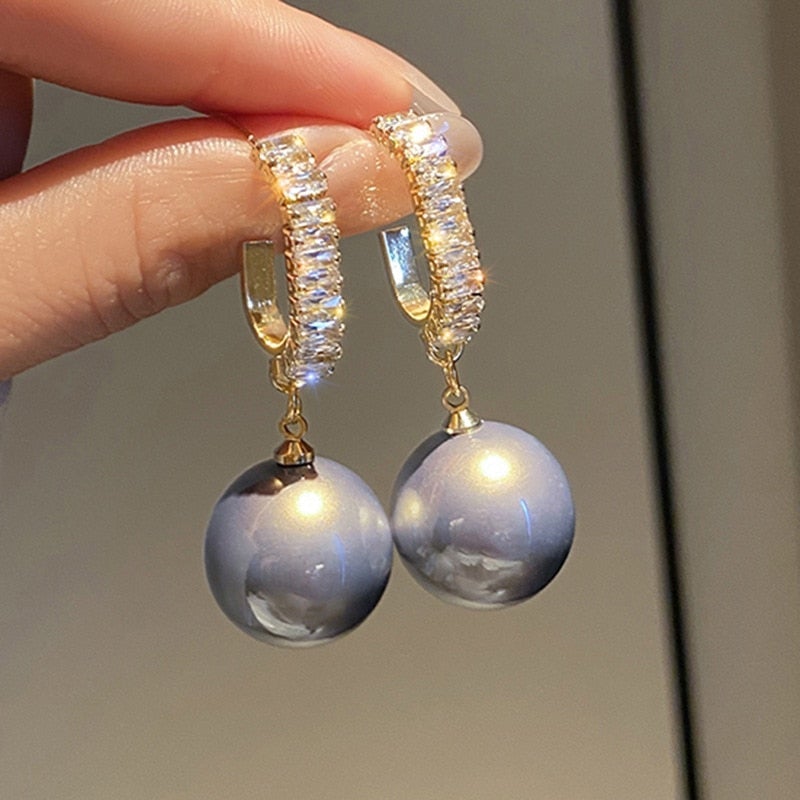 LustreGlow Earrings