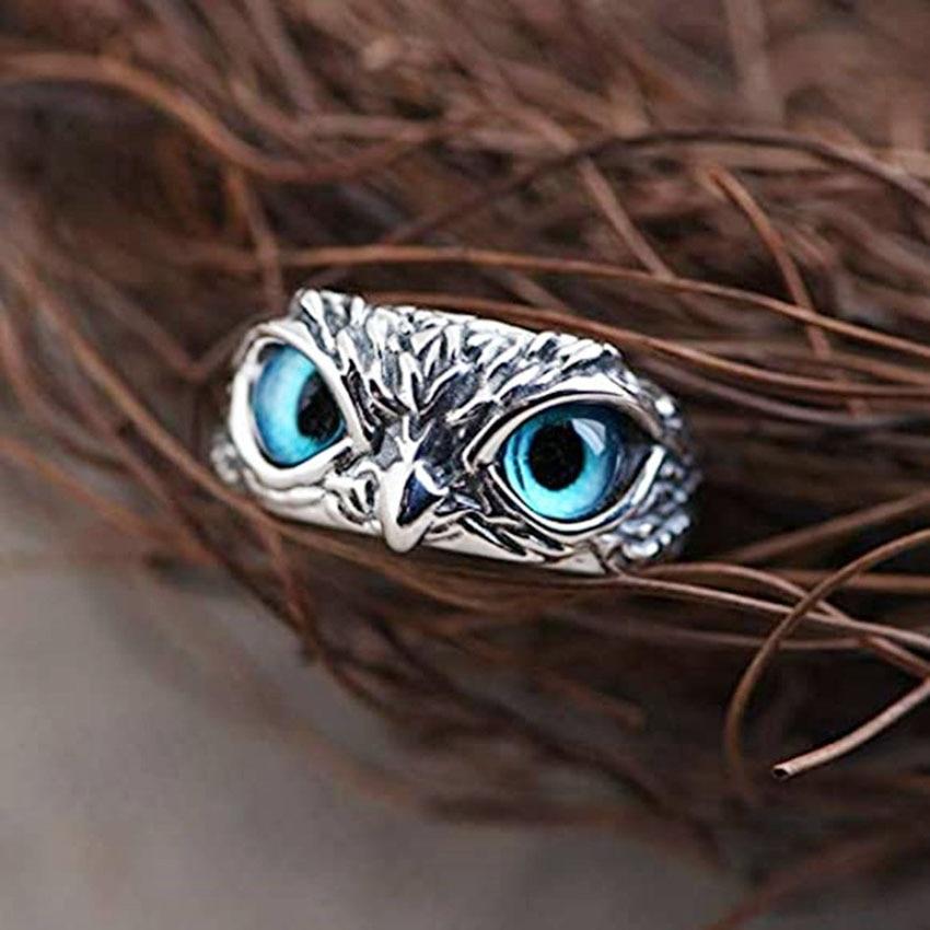 Charmed Owl Adjustable Ring