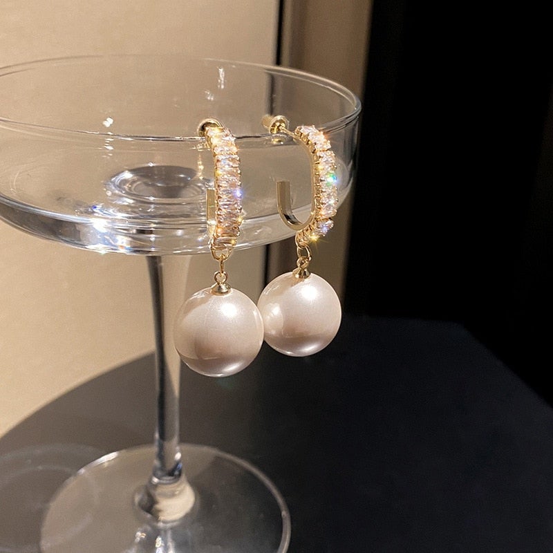LustreGlow Earrings