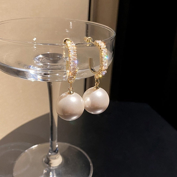 LustreGlow Earrings
