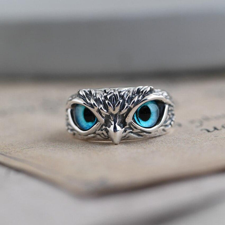 Charmed Owl Adjustable Ring