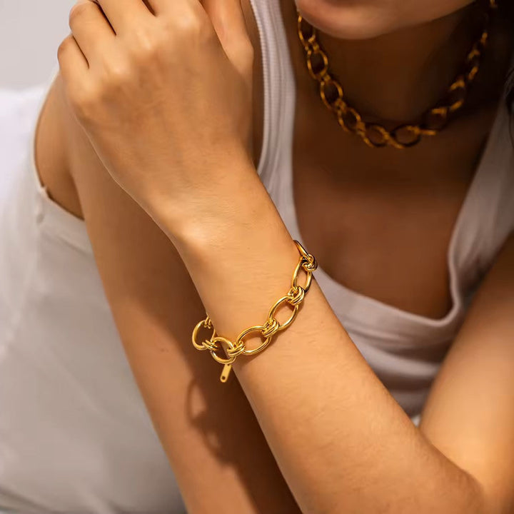 LuxeCharm Bracelet