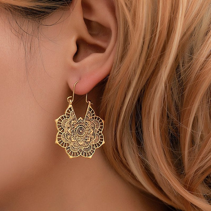 Lotus Dream Earrings