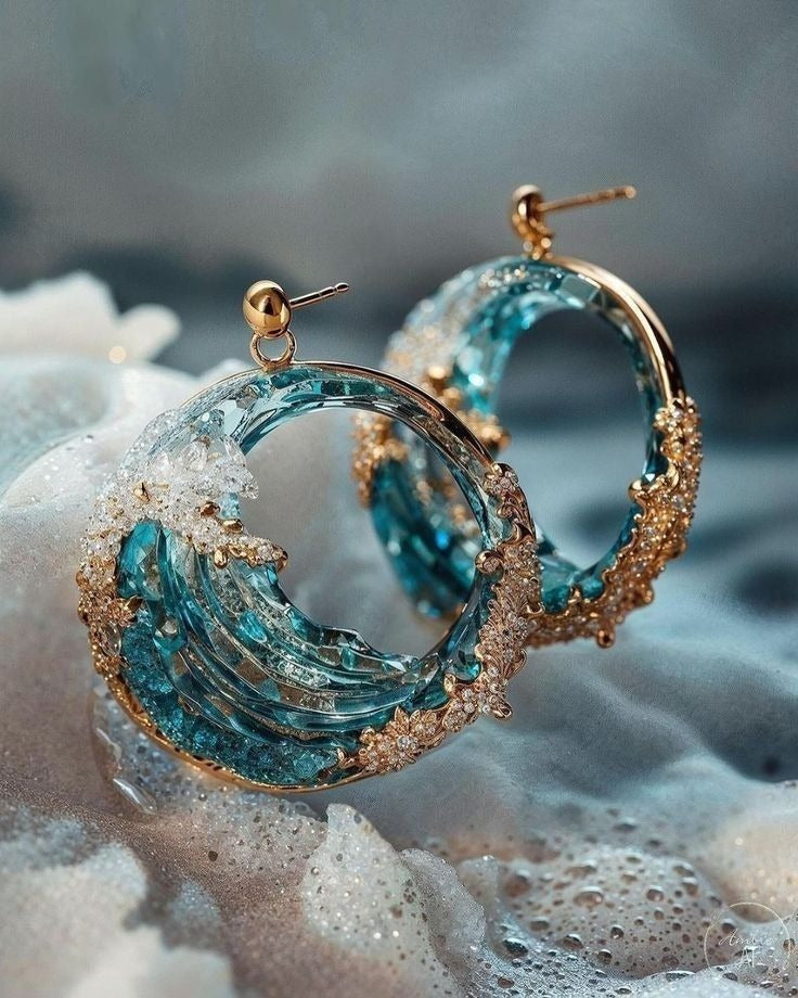 Vanessa | Tempest Earrings