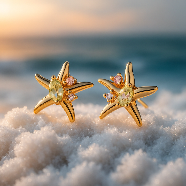 Arabelle | Starfish Elegance Earrings