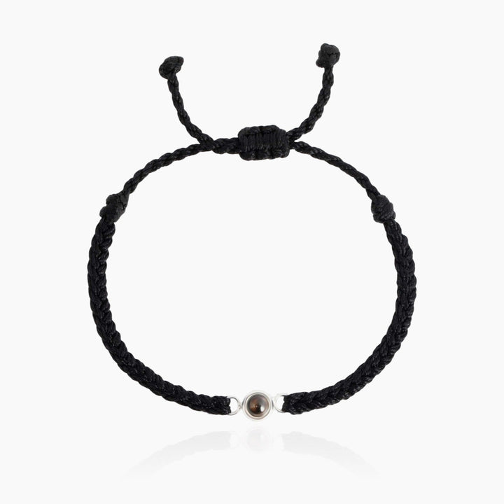 Custom Photo Projection Rope Bracelet