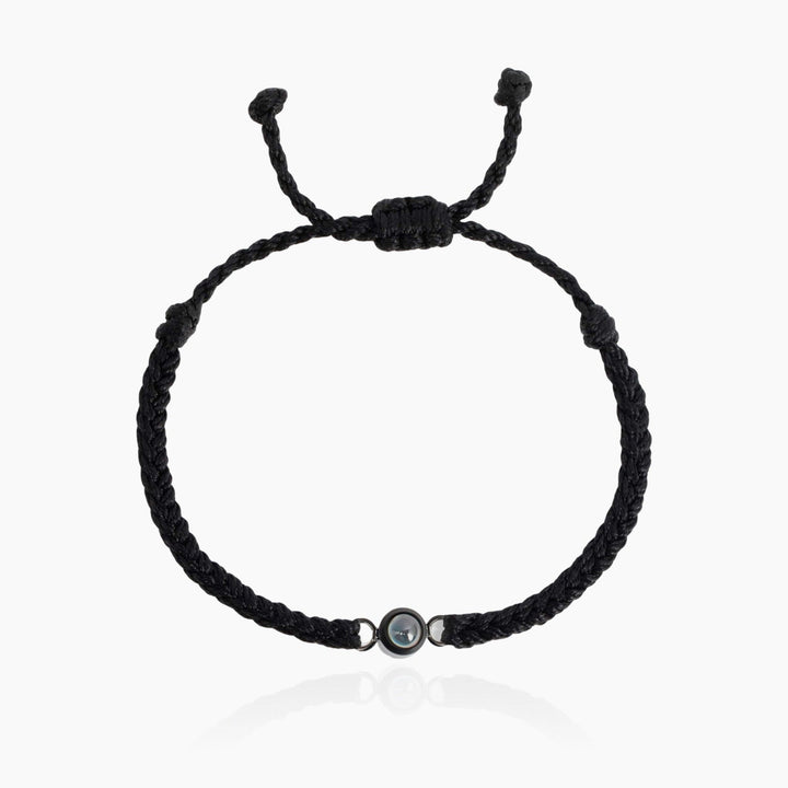 Custom Photo Projection Rope Bracelet