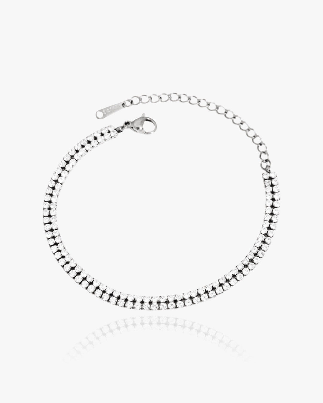 Double Tennis Bracelet