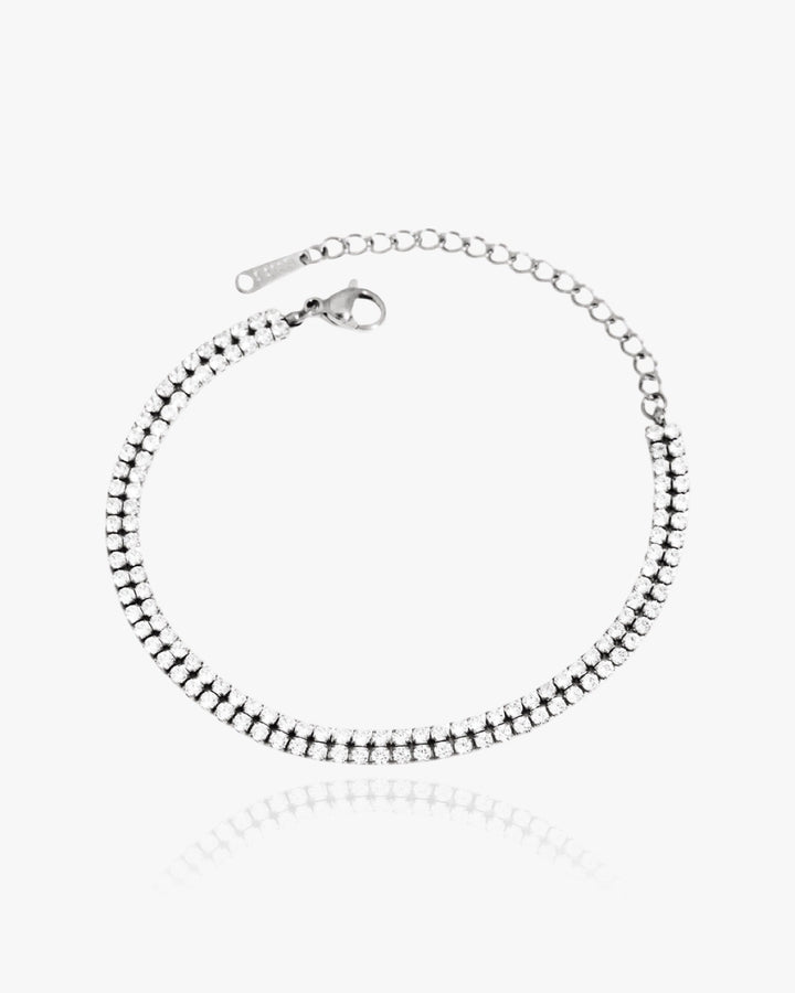 Double Tennis Bracelet