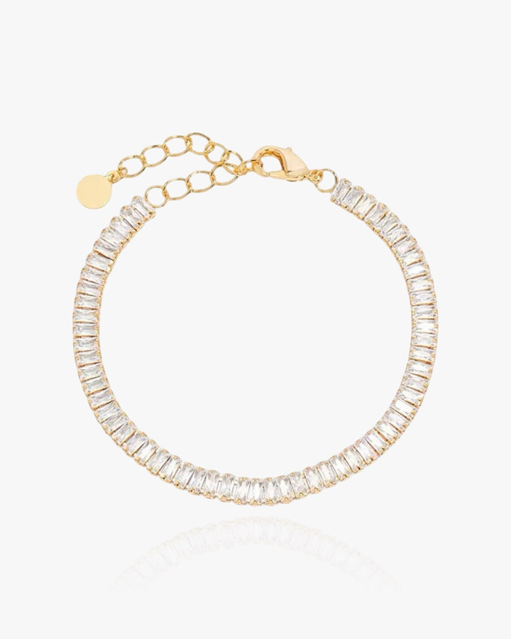 Tennis Bracelet Baguette Cut