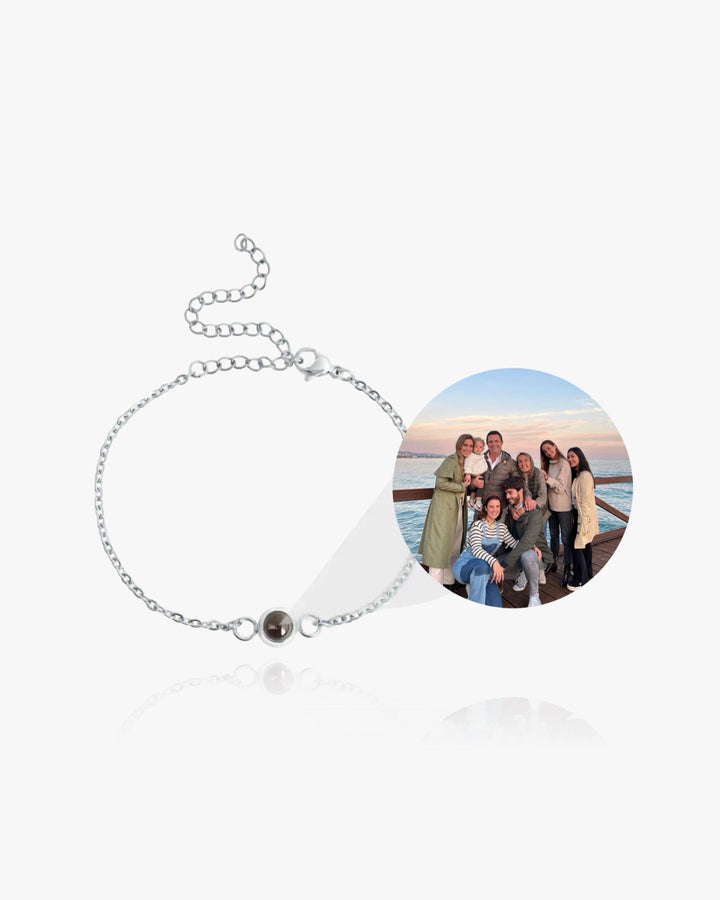 Custom Photo Projection Bracelet