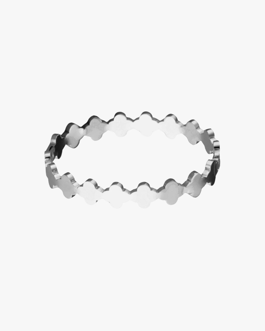 Clover Bangle Bracelet