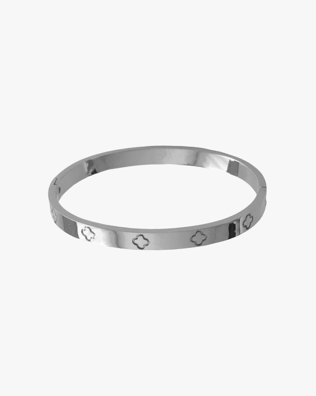 Clover Love Bangle Bracelet