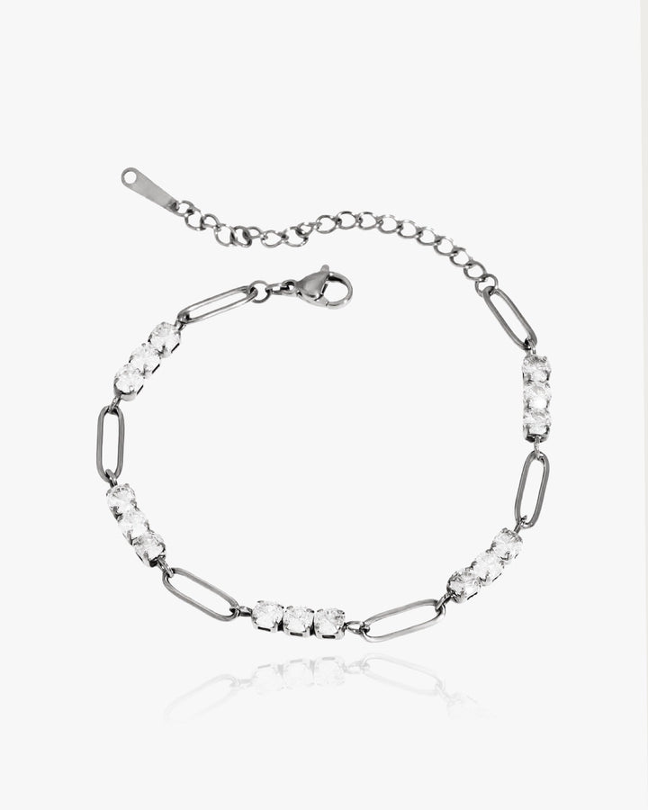 Triple Gemstone Bracelet